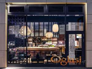 Ресторан у близини Бранковог моста